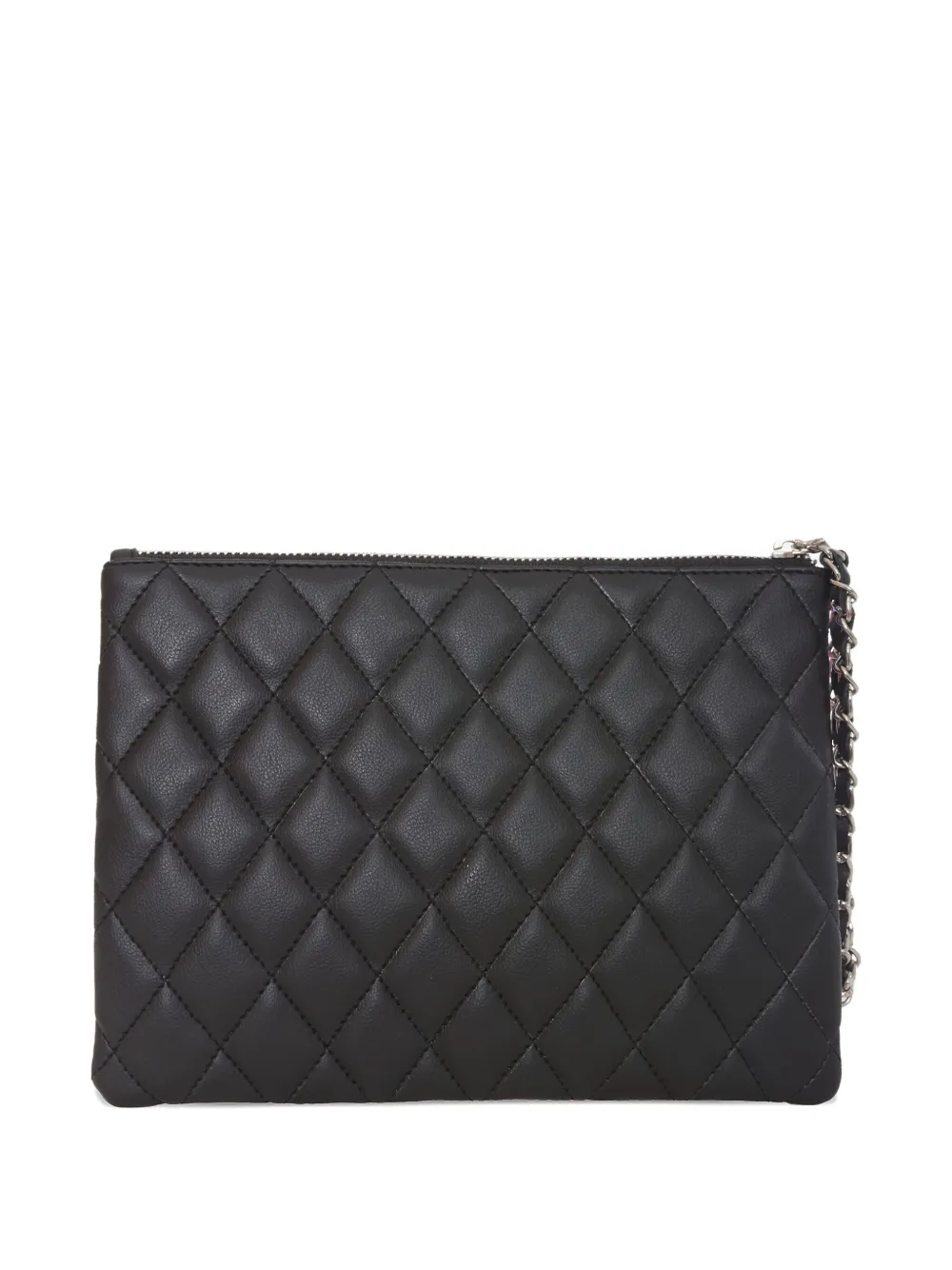 HOUSE OF MUA MUA pochette à rayures | Image 2