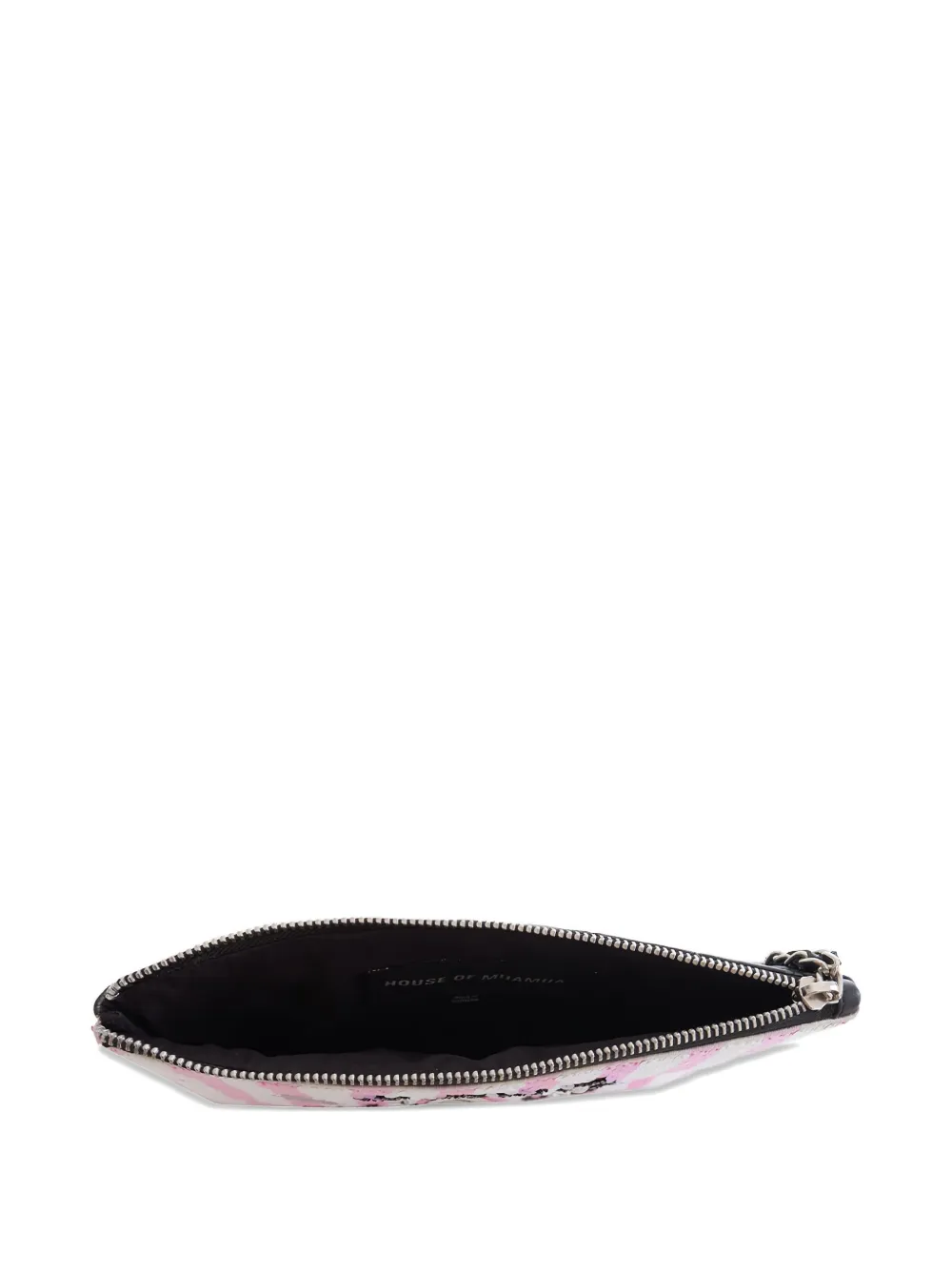 Pre-owned House Of Mua Mua Striped Clutch Bag