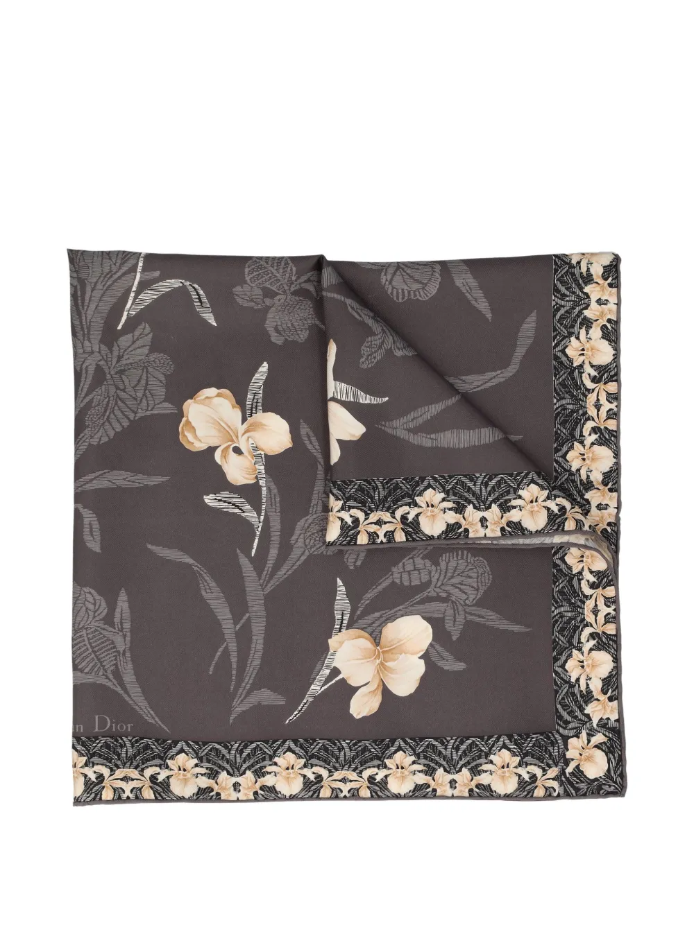 Christian Dior Pre-Owned mascada con estampado floral | Image 2
