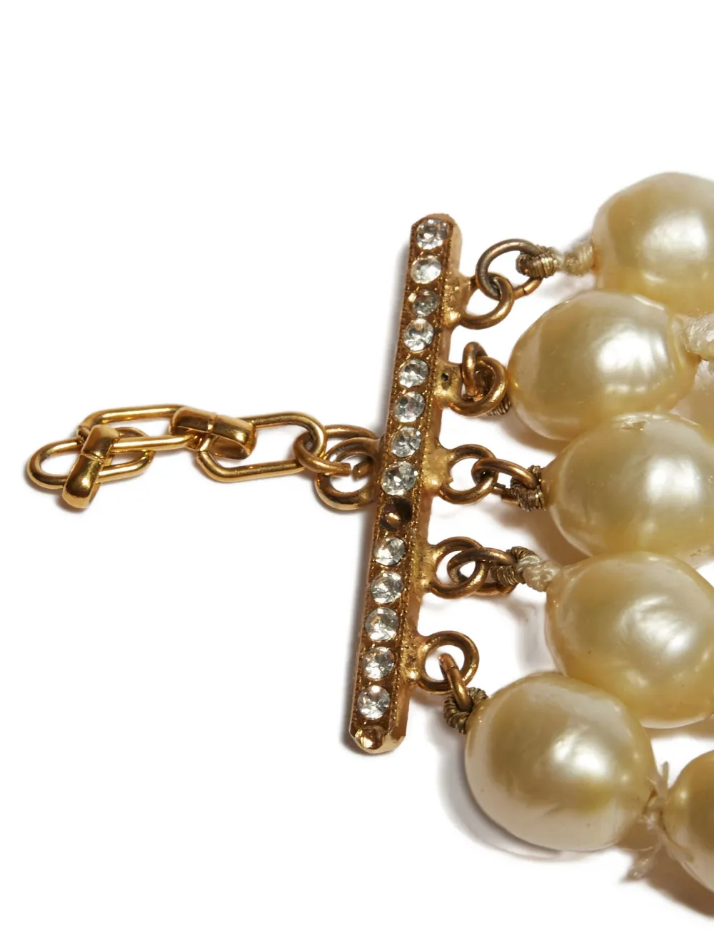 Vintage Bracciale Baroque con perle anni '80 | Gioielleria Pre-owned | Image 3