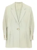 Giorgio Armani Pre-Owned 1990s wool skirt suit - Green