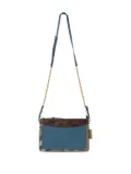 Burberry Pre-Owned canvas clutch bag - Blue