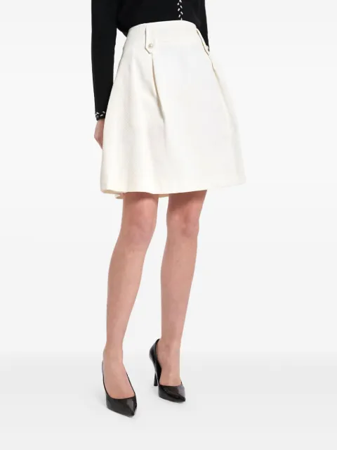 CHANEL Pre-Owned 2000s A-line skirt 