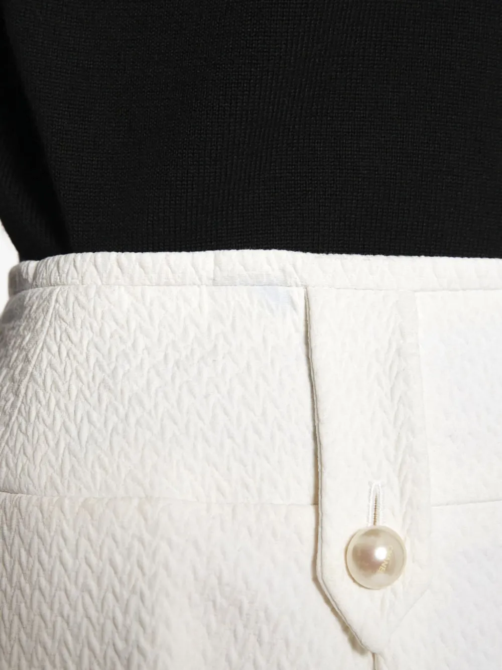 Pre-owned Chanel 2000s A-line Skirt