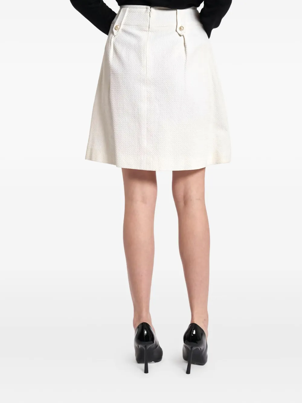 Pre-owned Chanel 2000s A-line Skirt