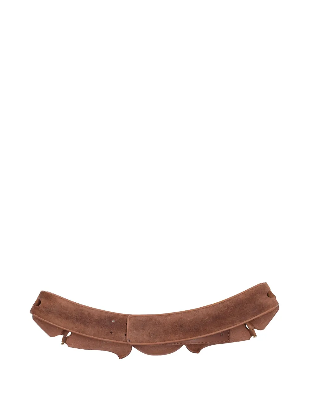 Pre-owned Pirovano Vintage Suede Belt