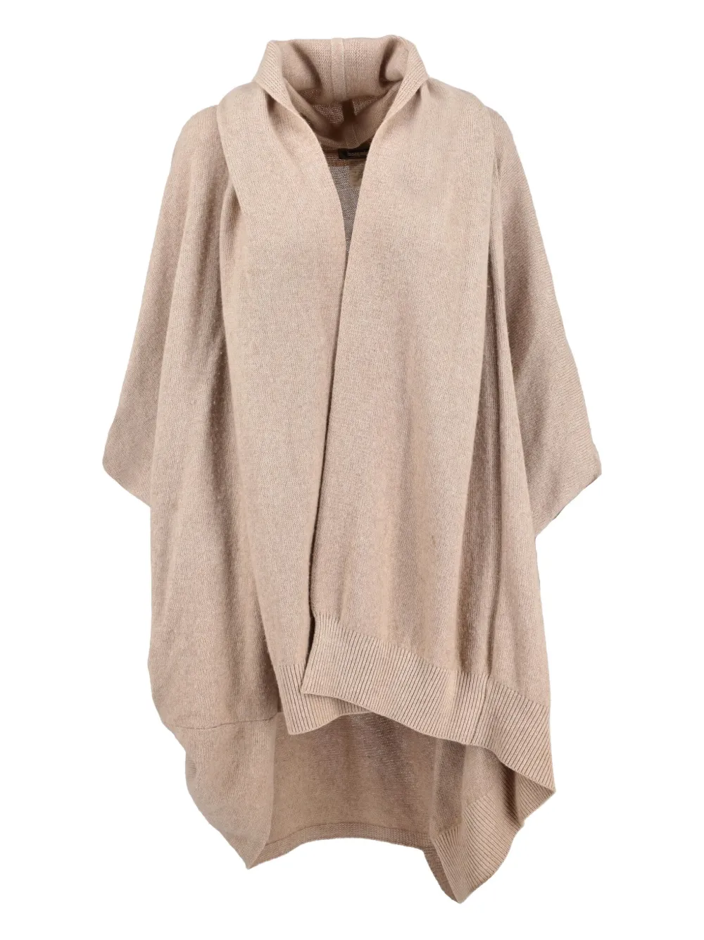 Issey Miyake Pre-Owned cape coat | neutro | Image 1