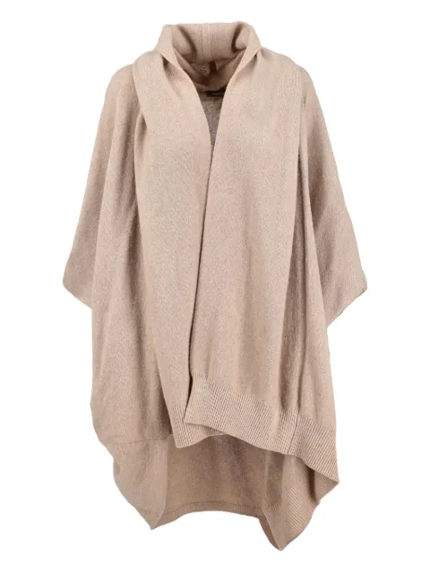 Issey Miyake Pre-Owned cape coat