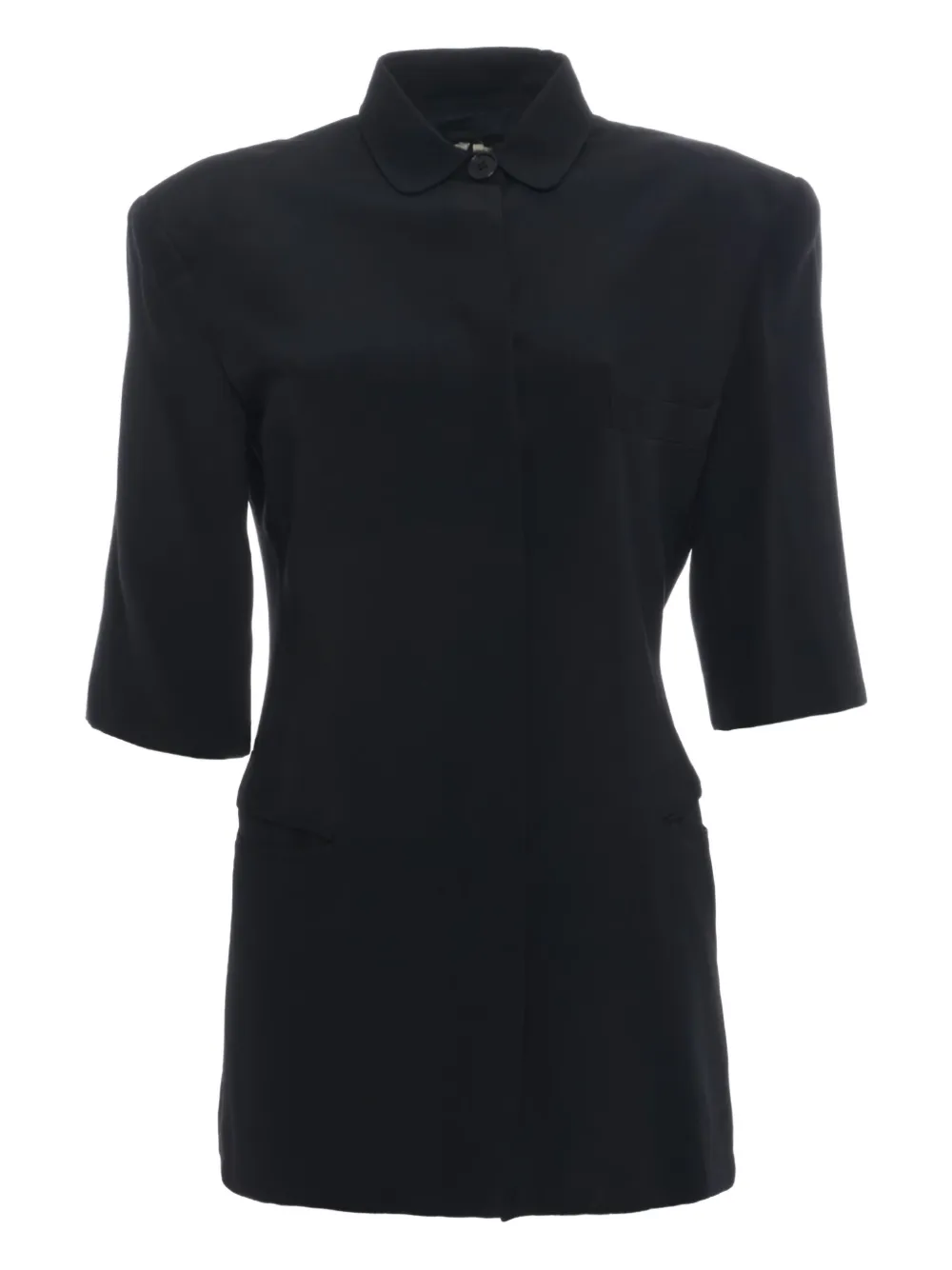 Gianfranco Ferré Pre-Owned 1980s short-sleeve jacket | Image 1