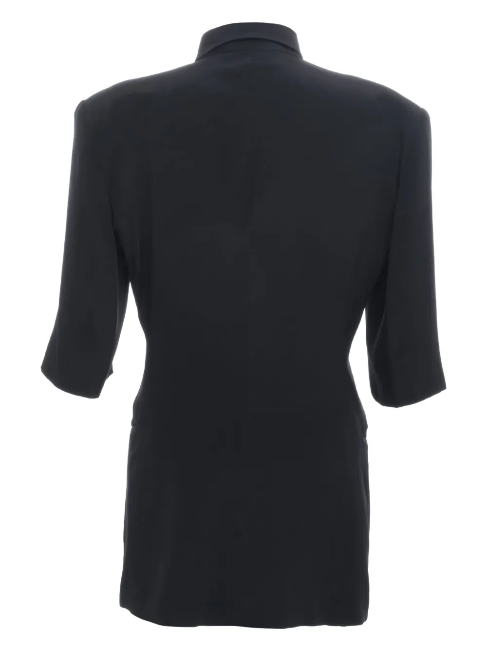 Gianfranco Ferré Pre-Owned 1980s short-sleeve jacket | Image 2