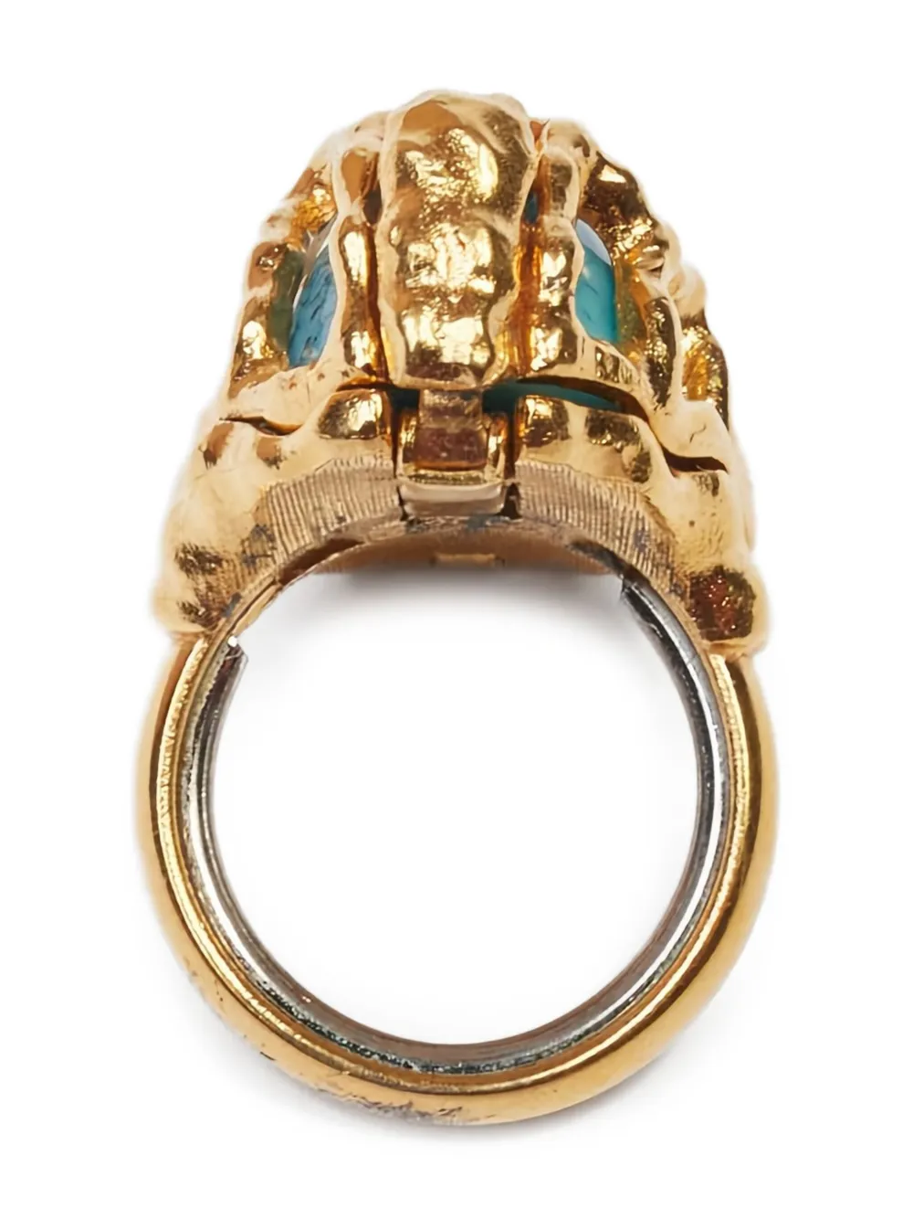 Trifari Vintage pre-owned 1970s multi-stone ring | Image 2