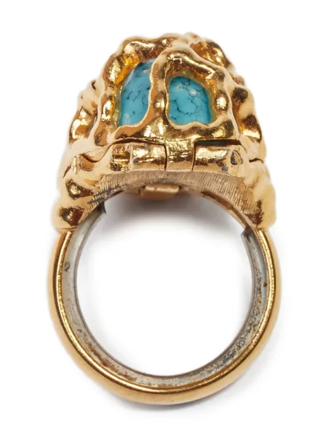 Trifari Vintage pre-owned 1970s multi-stone ring