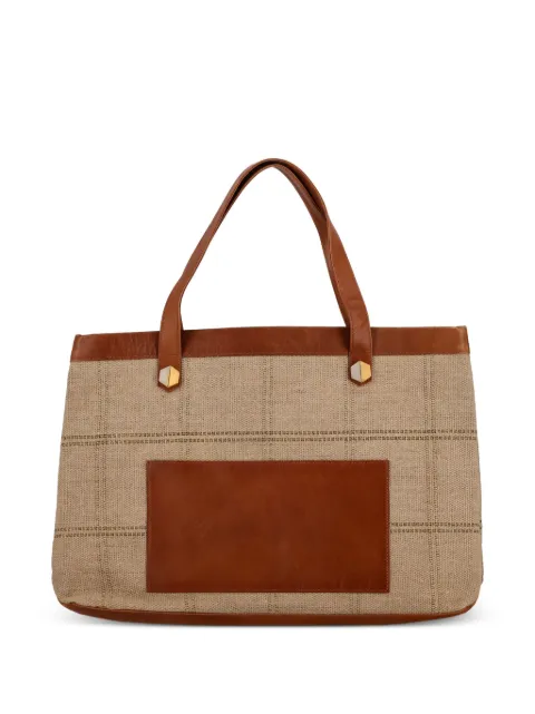 Versace Pre-Owned 90's canvas tote bag