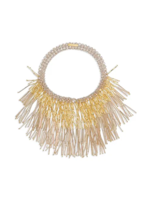 Coppola E Toppo Vintage bead-detailing necklace 