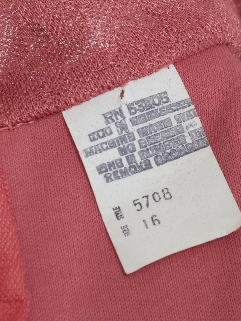 Vintage Abito midi con dettaglio a mantella Pre-owned anni '60 | Image 6