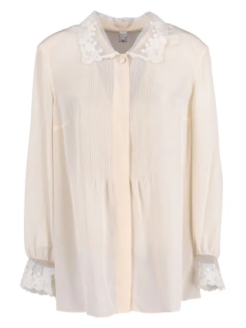 Giorgio Grati pre-owned silk shirt 