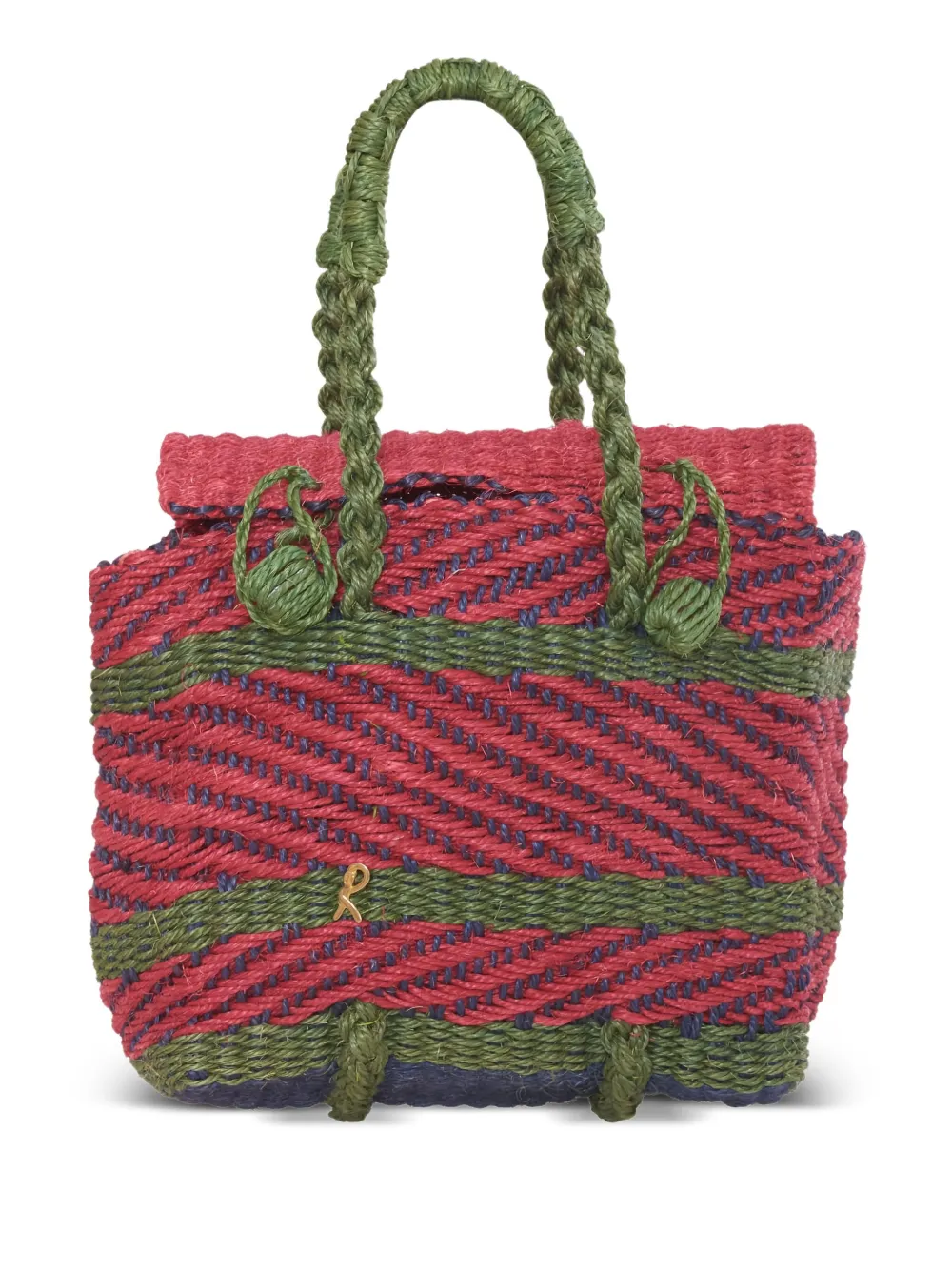 Roberta  Di Camerino tote con diseño entretejido | rosado | Image 1
