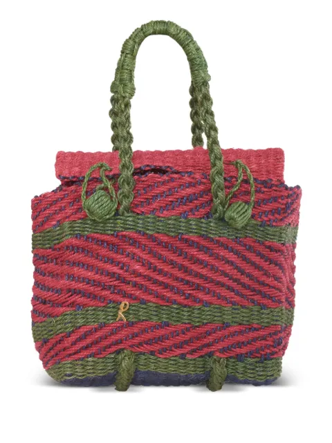 Roberta  Di Camerino tote con diseño entretejido