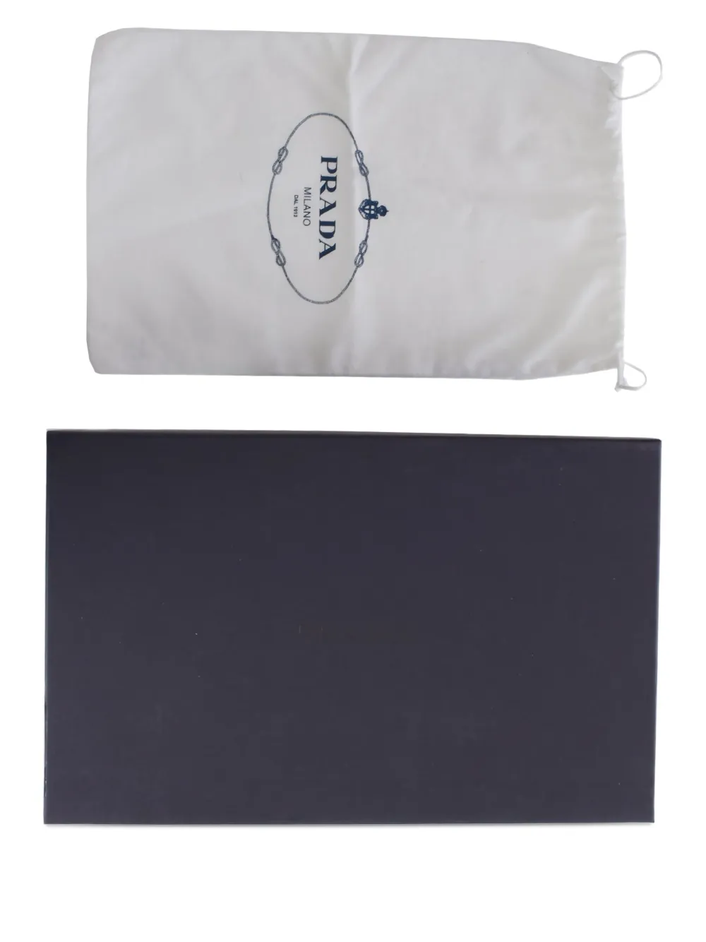 Prada Pre-Owned 皮质高跟凉鞋（8厘米）（典藏款） | 黑色 | Image 1