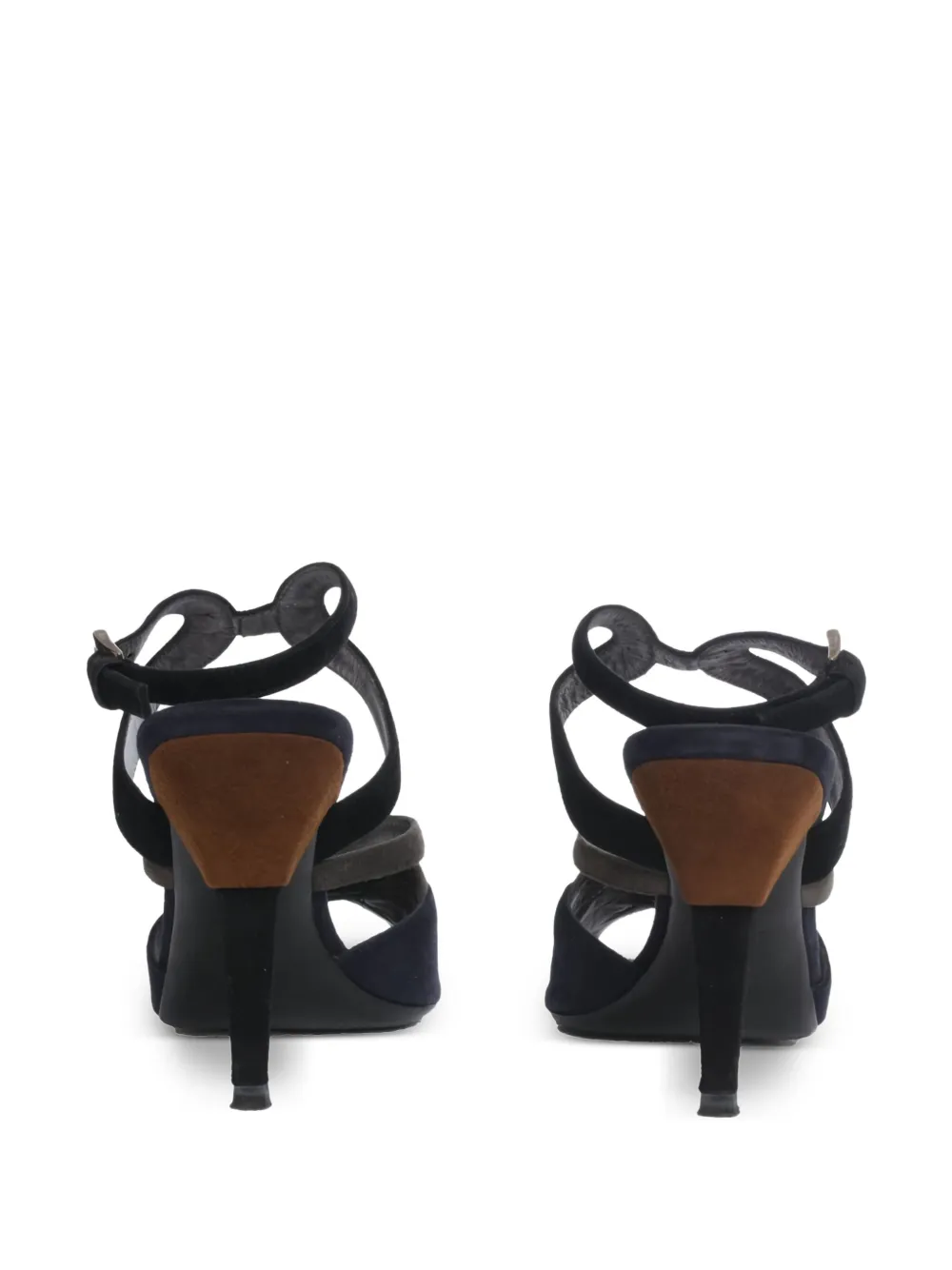Prada Pre-Owned sandales en cuir 80 mm | Image 2