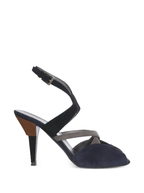 Prada Pre-Owned 80mm leather sandals 