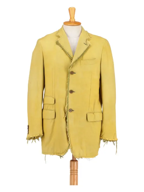 Vintage frayed blazer
