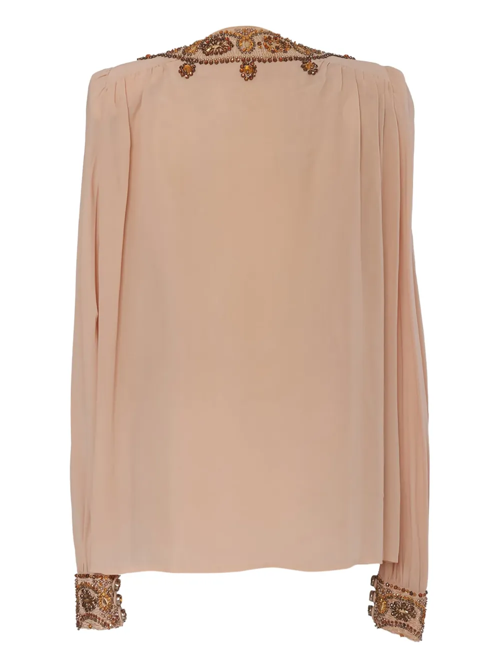 Vintage pre-owned sequin-embellished blouse | Image 2