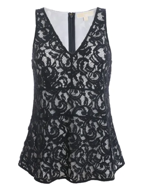 Michael Kors Vintage pre-owned lace top 