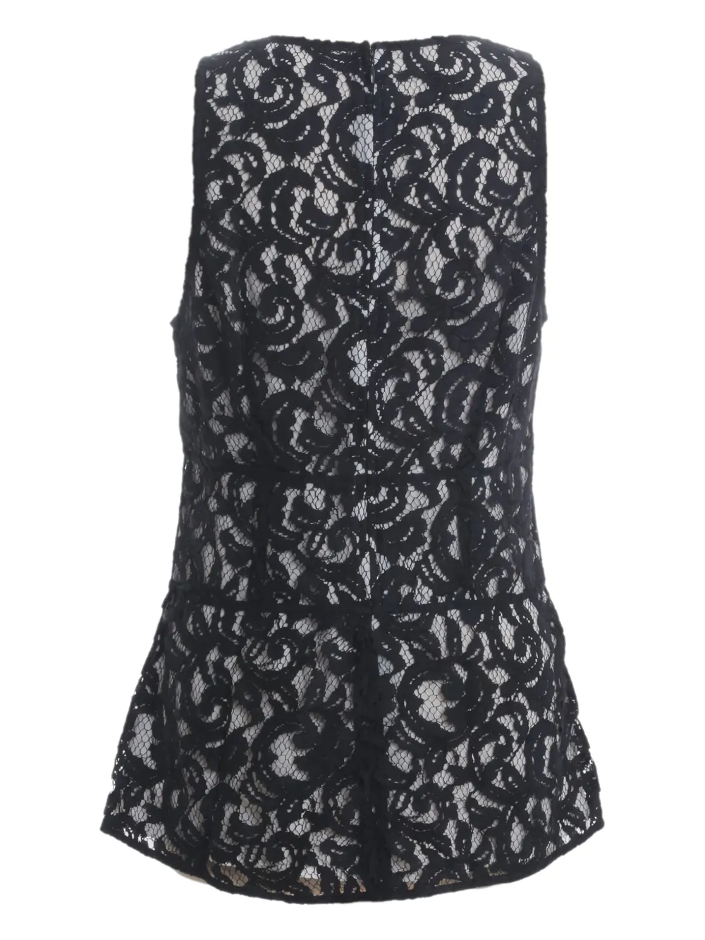 Michael Kors Vintage top de archivo con encaje | Image 2