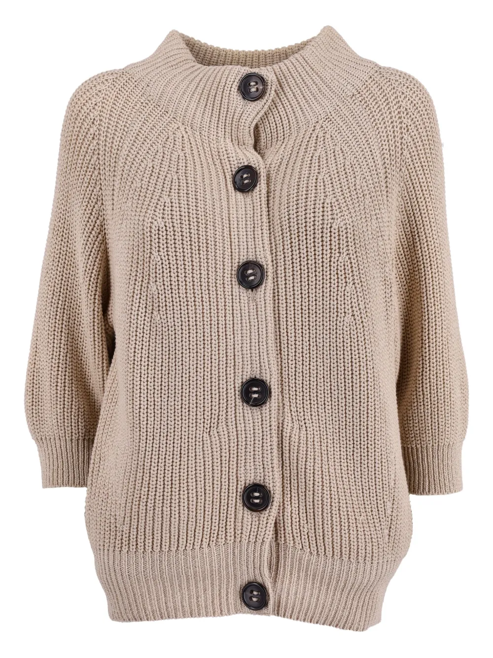 Agnona Vintage cotton cardigan - ブラウン Agnona Vintage cotton cardigan - ブラウン