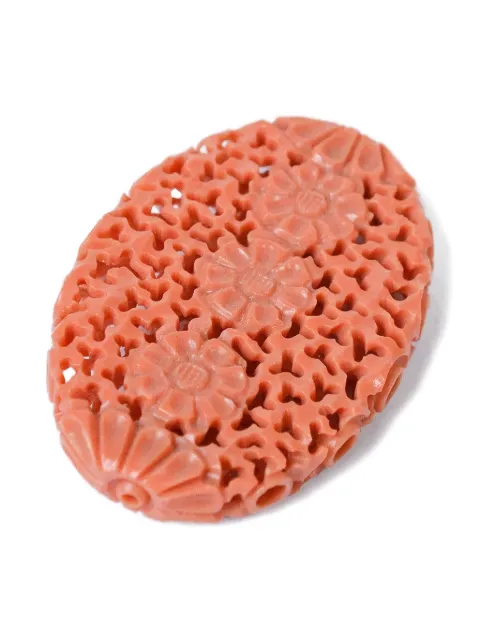 Vintage broche à fleurs (années 1980)