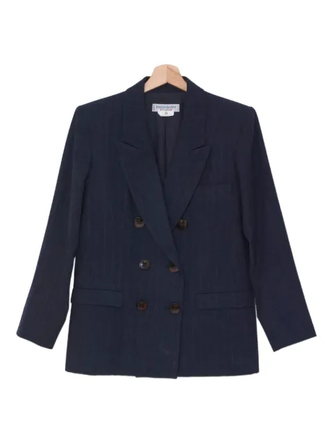 Saint Laurent Pre-Owned double-breasted suit