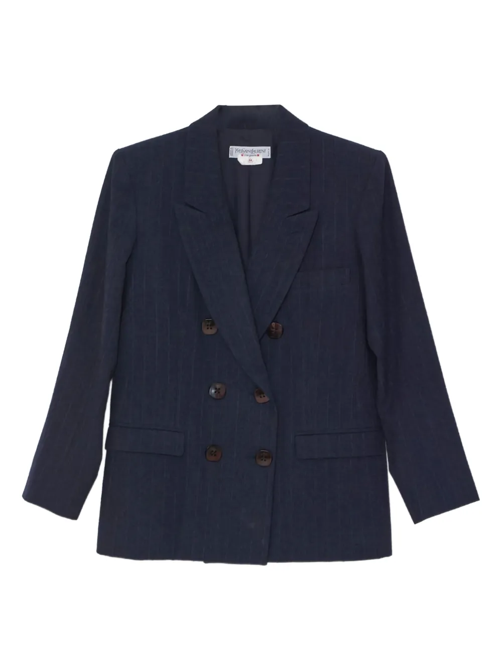 Saint Laurent Pre-Owned traje con doble botonadura | azul | Image 1