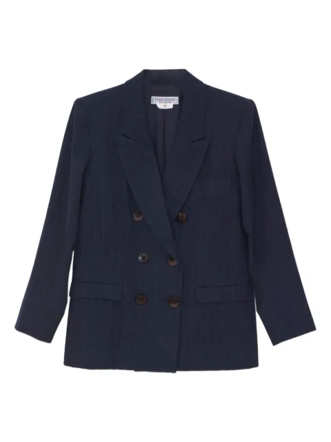 Saint Laurent Pre-Owned double-breasted suit