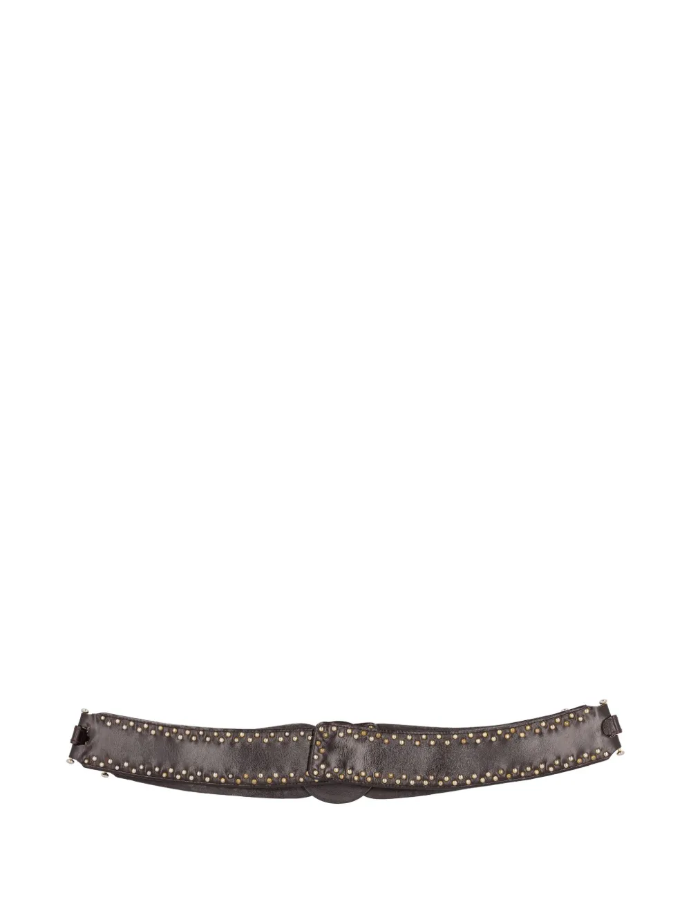 Pirovano Vintage Pre-Owned stud-embellished belt | Image 2