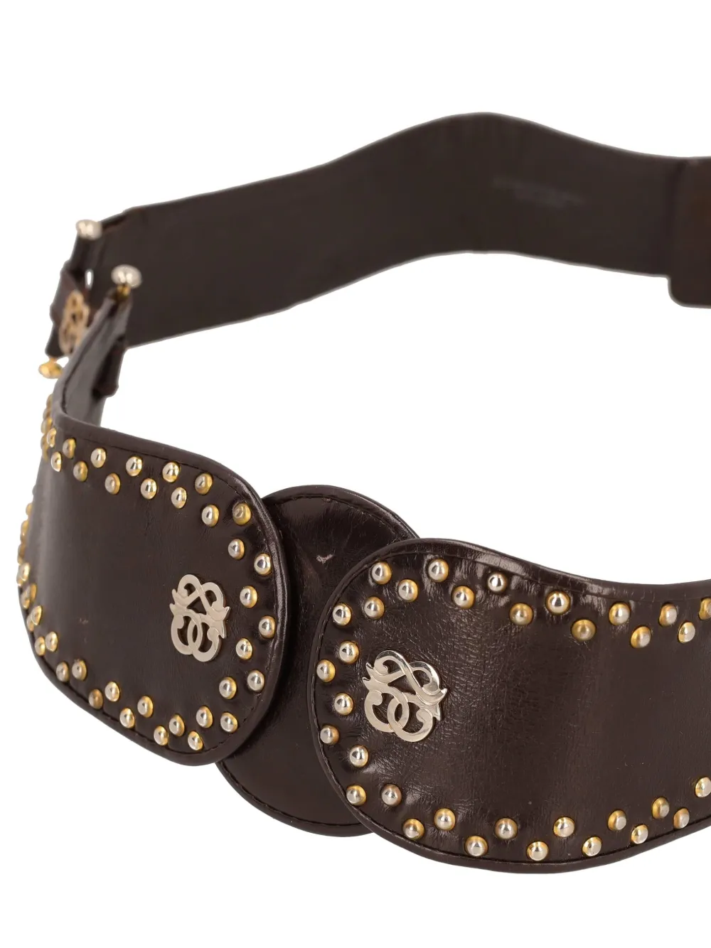 Pre-owned Pirovano Vintage  Stud-embellished Belt