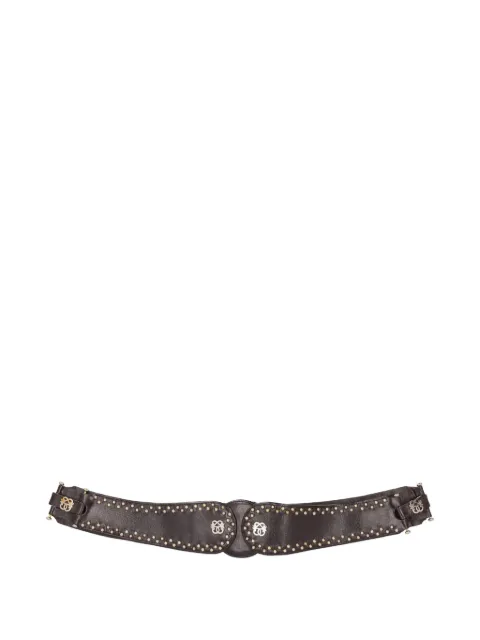 Pirovano Vintage Pre-Owned stud-embellished belt