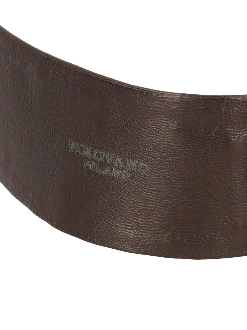 Pre-owned Pirovano Vintage  Stud-embellished Belt