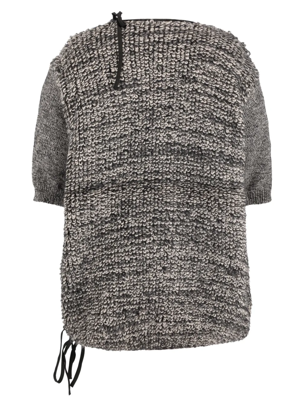 Gianfranco Ferré Pre-Owned short-sleeve wool top | Image 2
