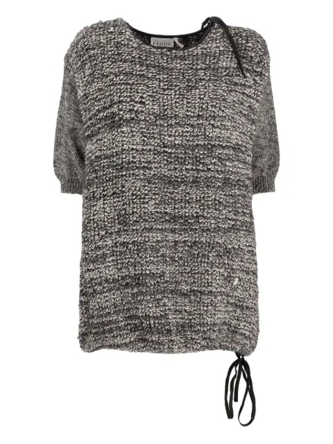 Gianfranco Ferré Pre-Owned short-sleeve wool top