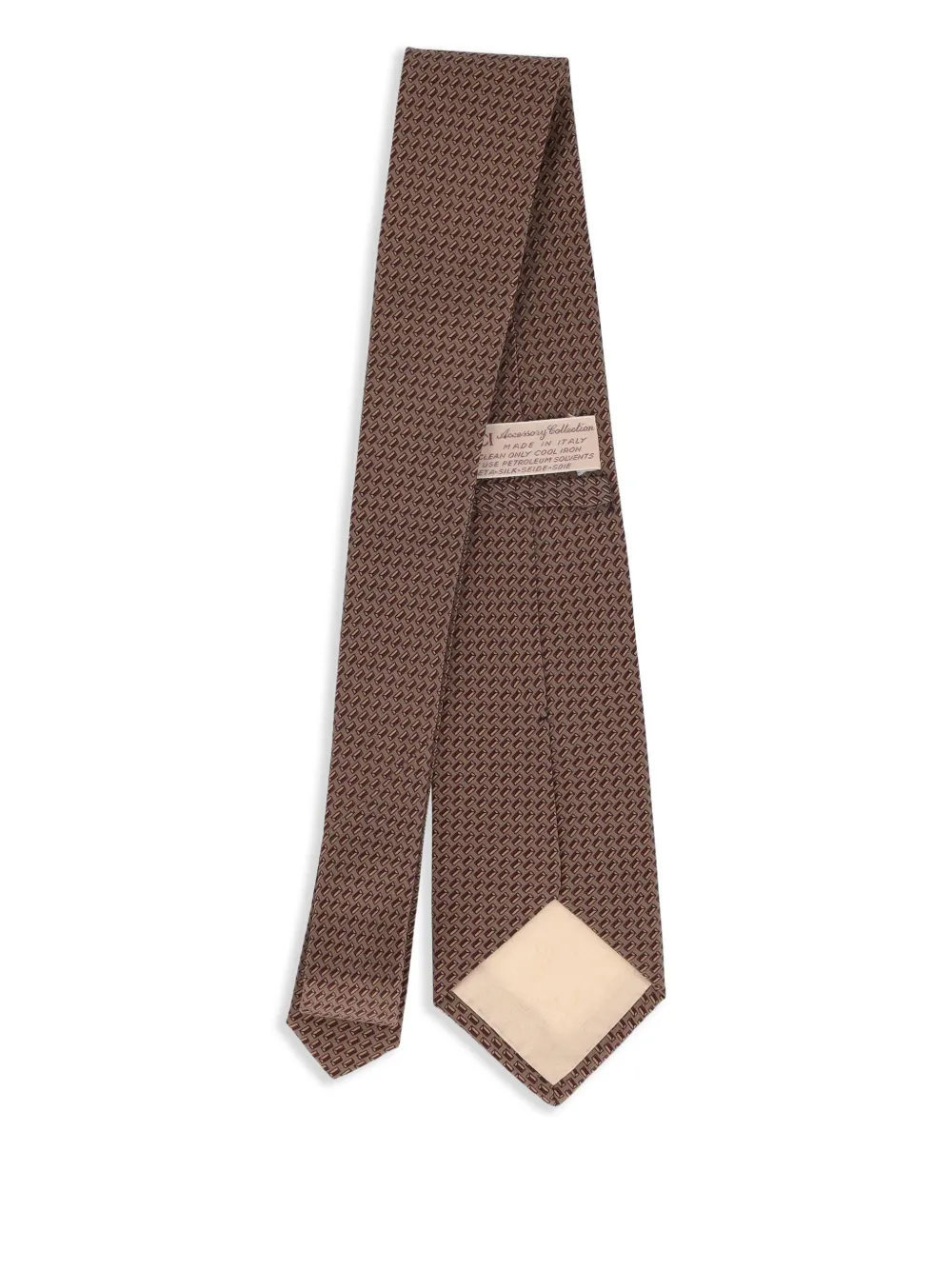 Gucci Pre-Owned patterned silk tie | Image 2