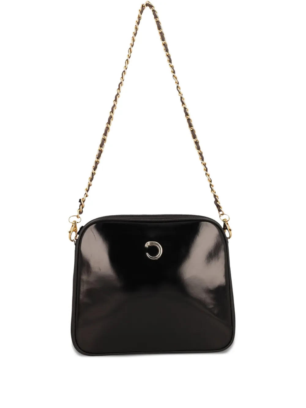 Cartier patent leather shoulder bag | Black | Image 1