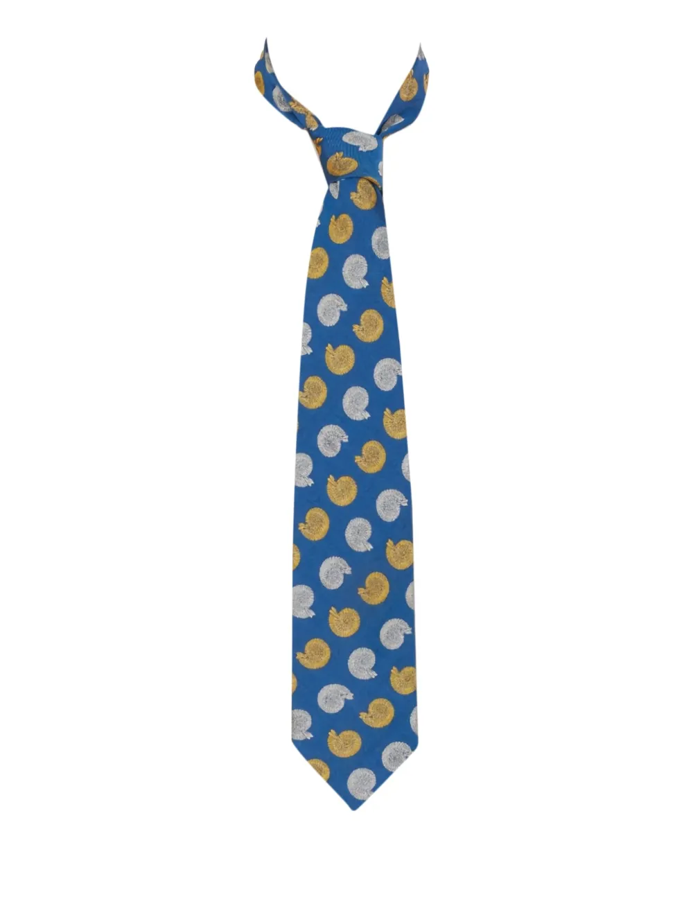 Fornasetti Pre-Owned silk tie | azul | Image 1
