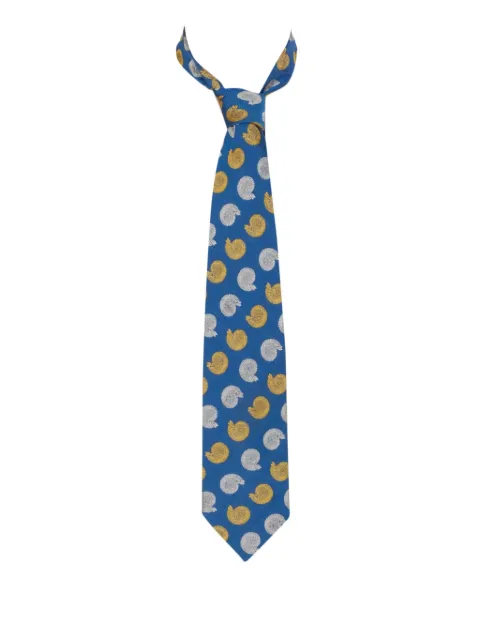 Fornasetti Pre-Owned silk tie