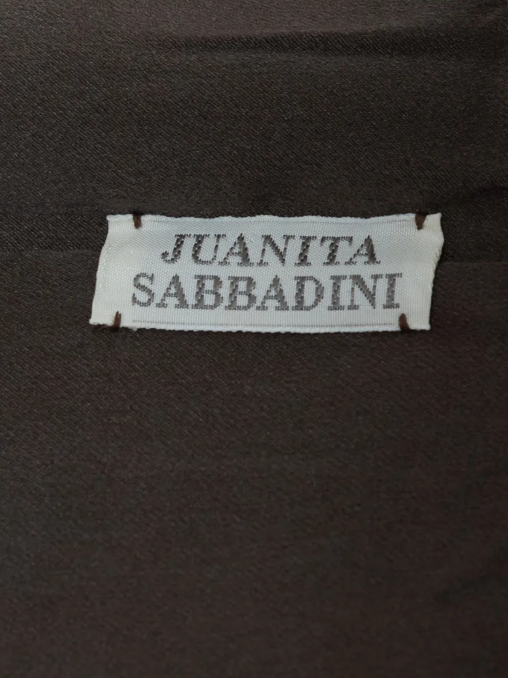 Sabbadini haut pre-owned en velours | Image 2