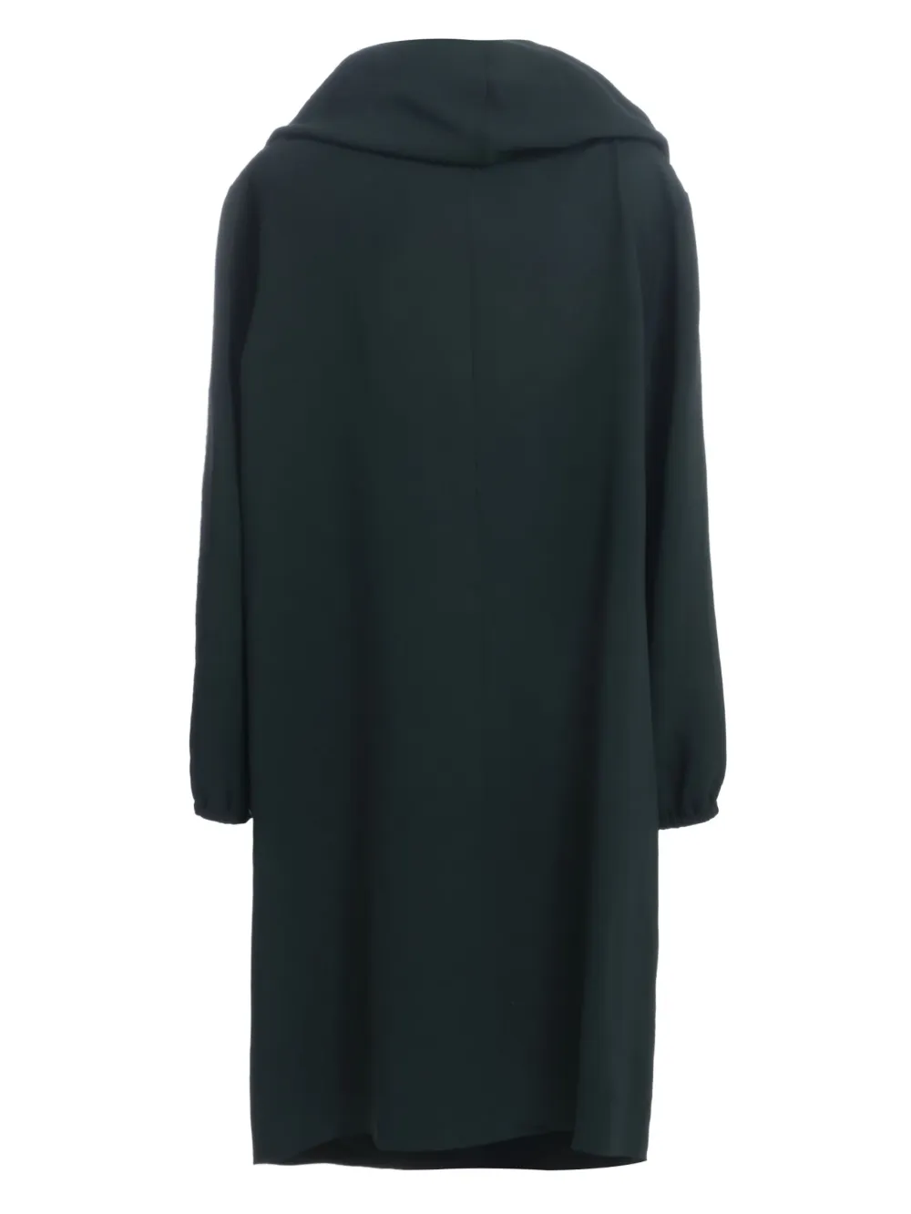 Lanvin Pre-Owned Pre-owned oversized midi-jurk - Groen