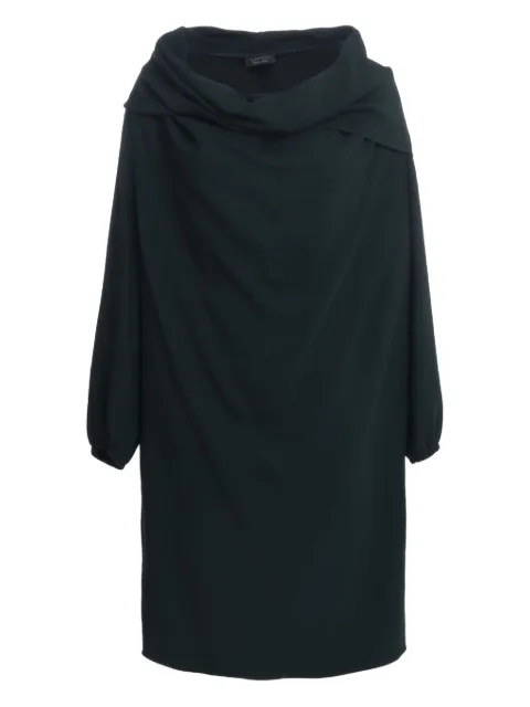 Lanvin Pre-Owned Pre-Owned oversize midi dress