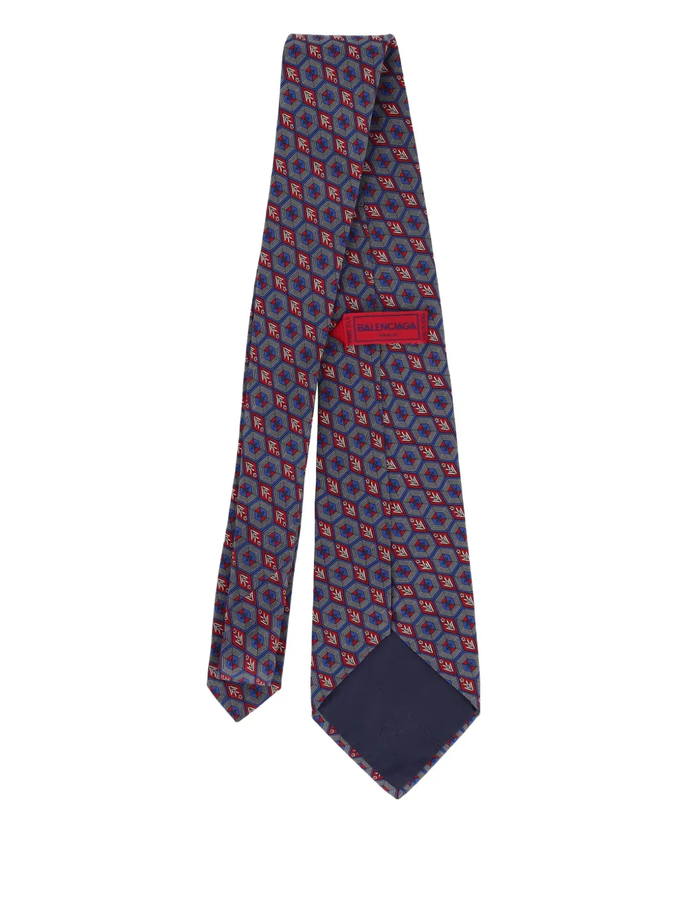 Balenciaga Pre-Owned patterned tie | Image 2