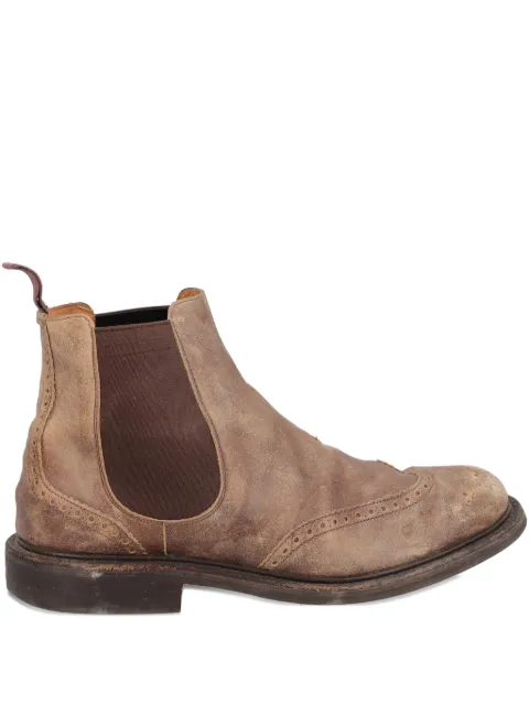 Church's pre-owned suede Chelsea boots