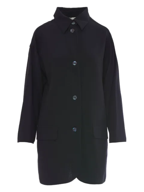 Genny Vintage single-breasted coat